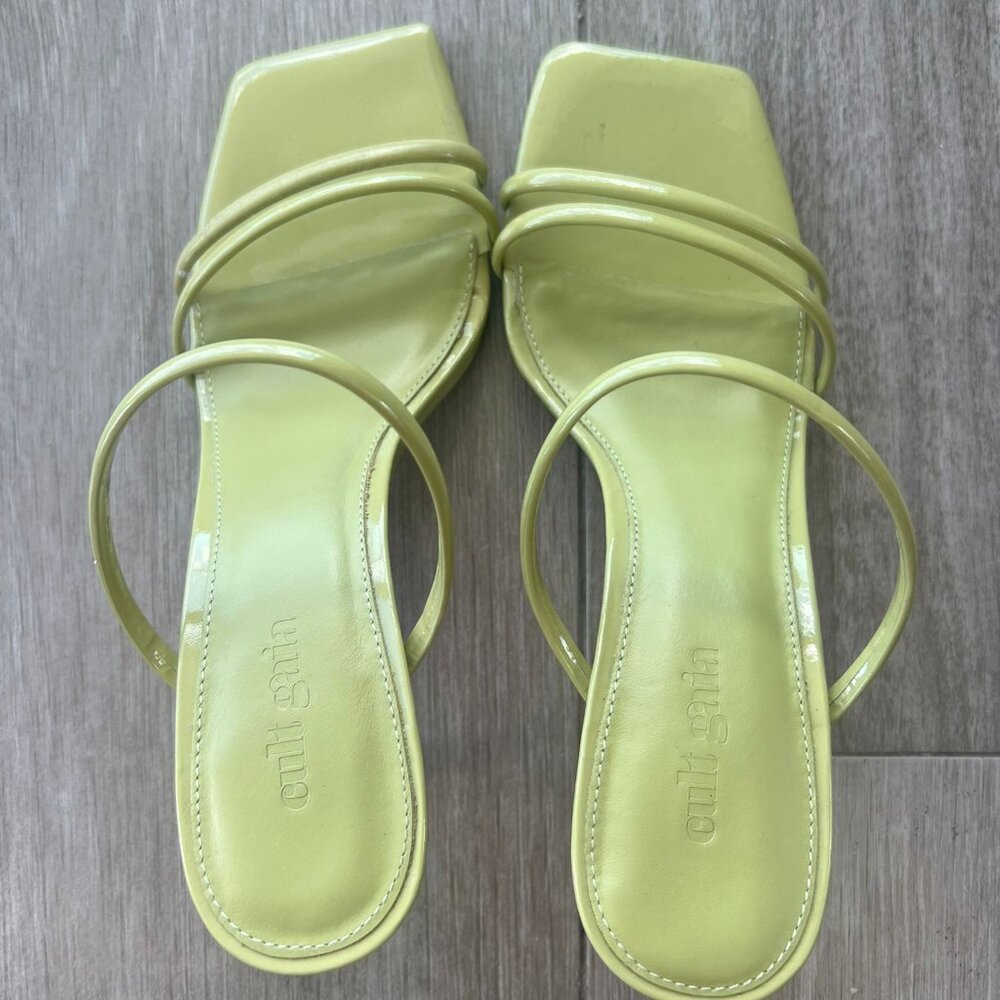 Cult Gaia Heels Size: 37.5